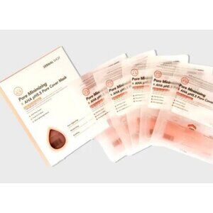 Dermal Shop Pore Minimizer Facial Mask - 5 pack - AHA pH5.5 alpha hydroxy acid